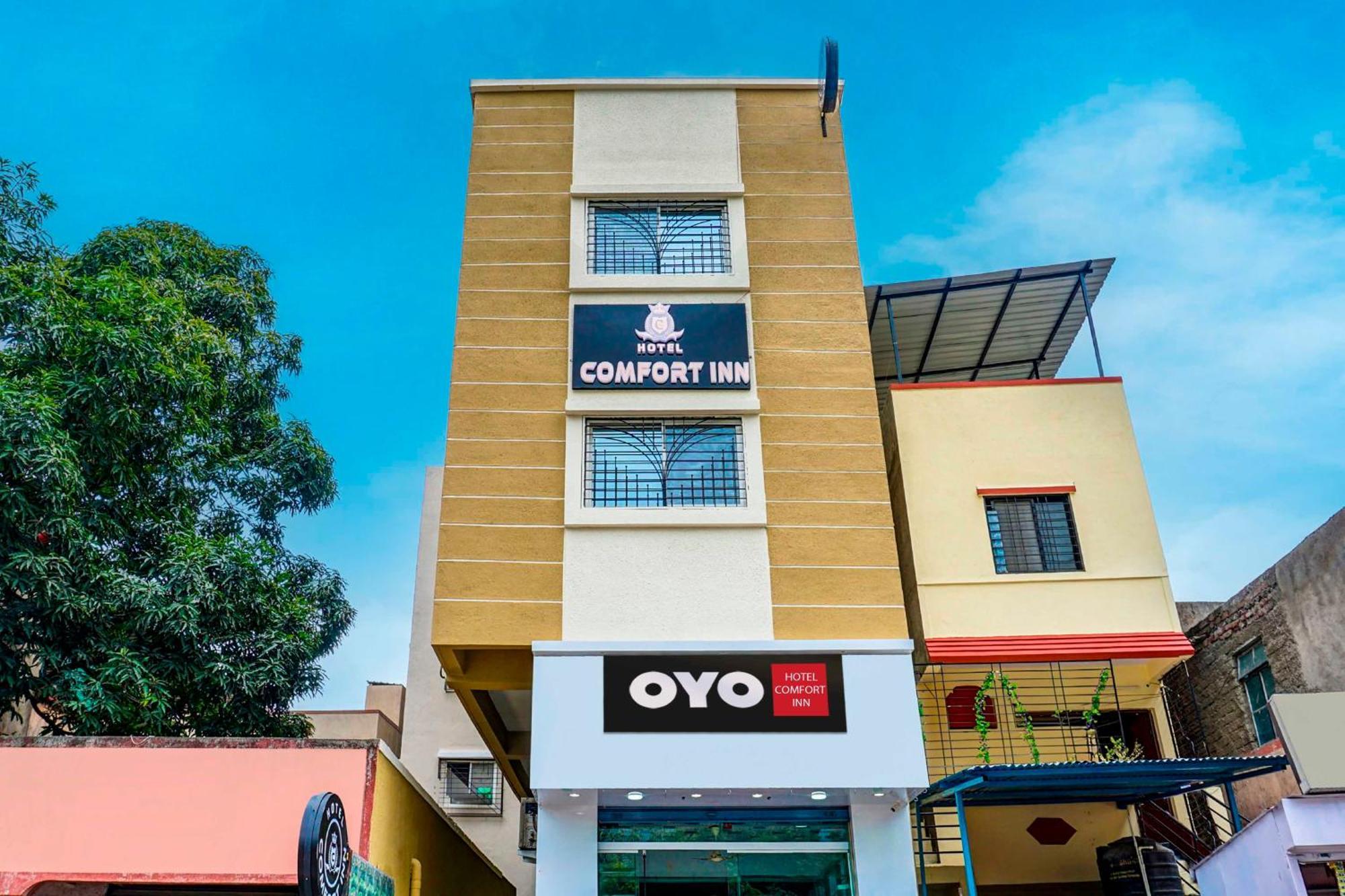 Hotel O Komfort Inn Pune Eksteriør bilde