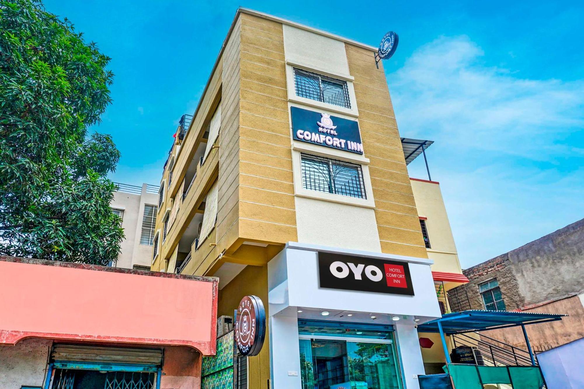 Hotel O Komfort Inn Pune Eksteriør bilde