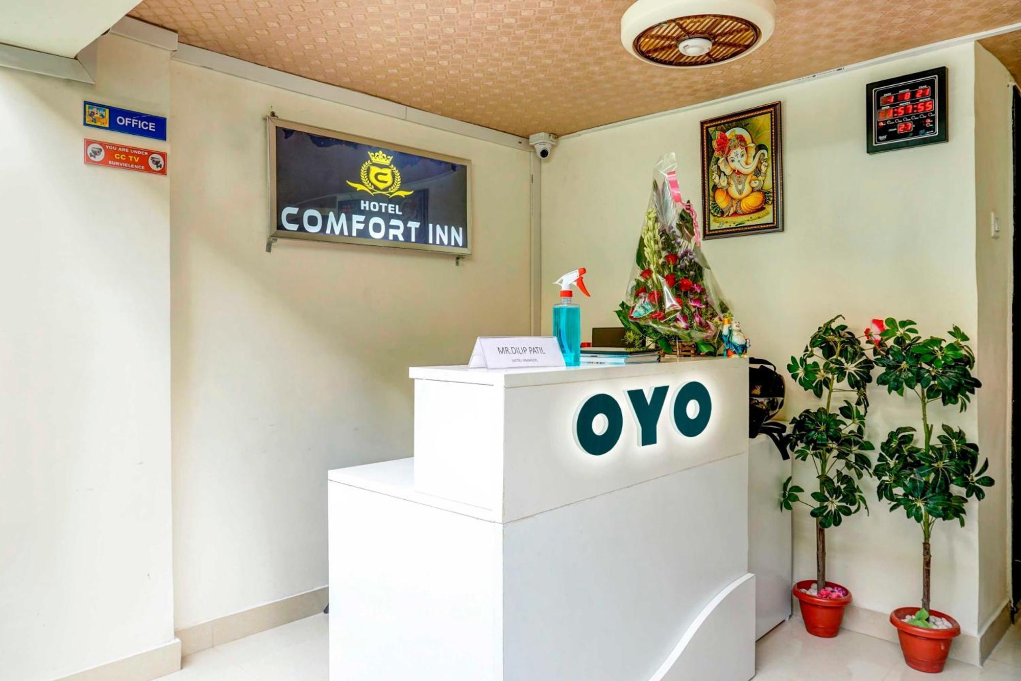 Hotel O Komfort Inn Pune Eksteriør bilde