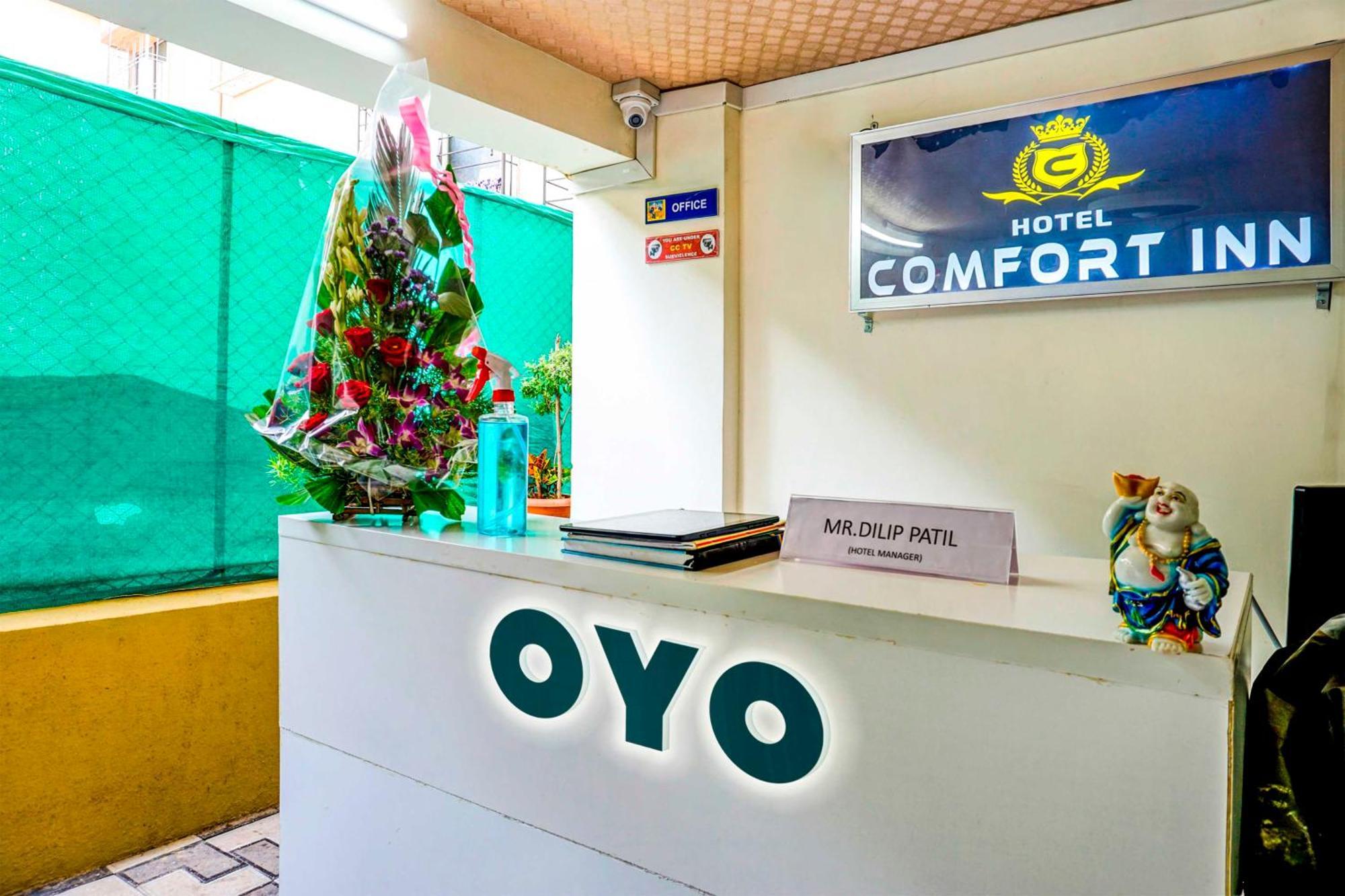 Hotel O Komfort Inn Pune Eksteriør bilde